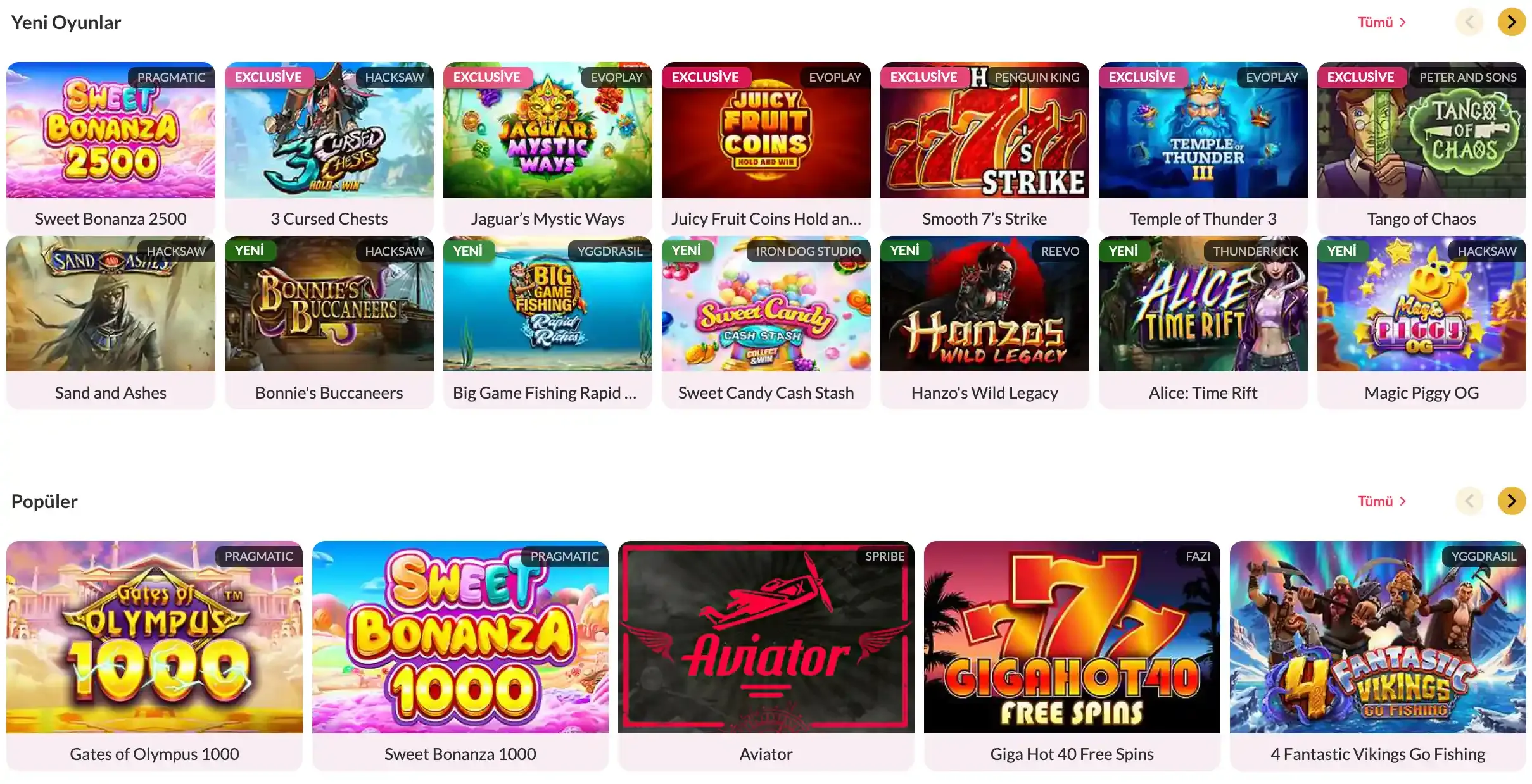 Slotbon Slot Oyunları