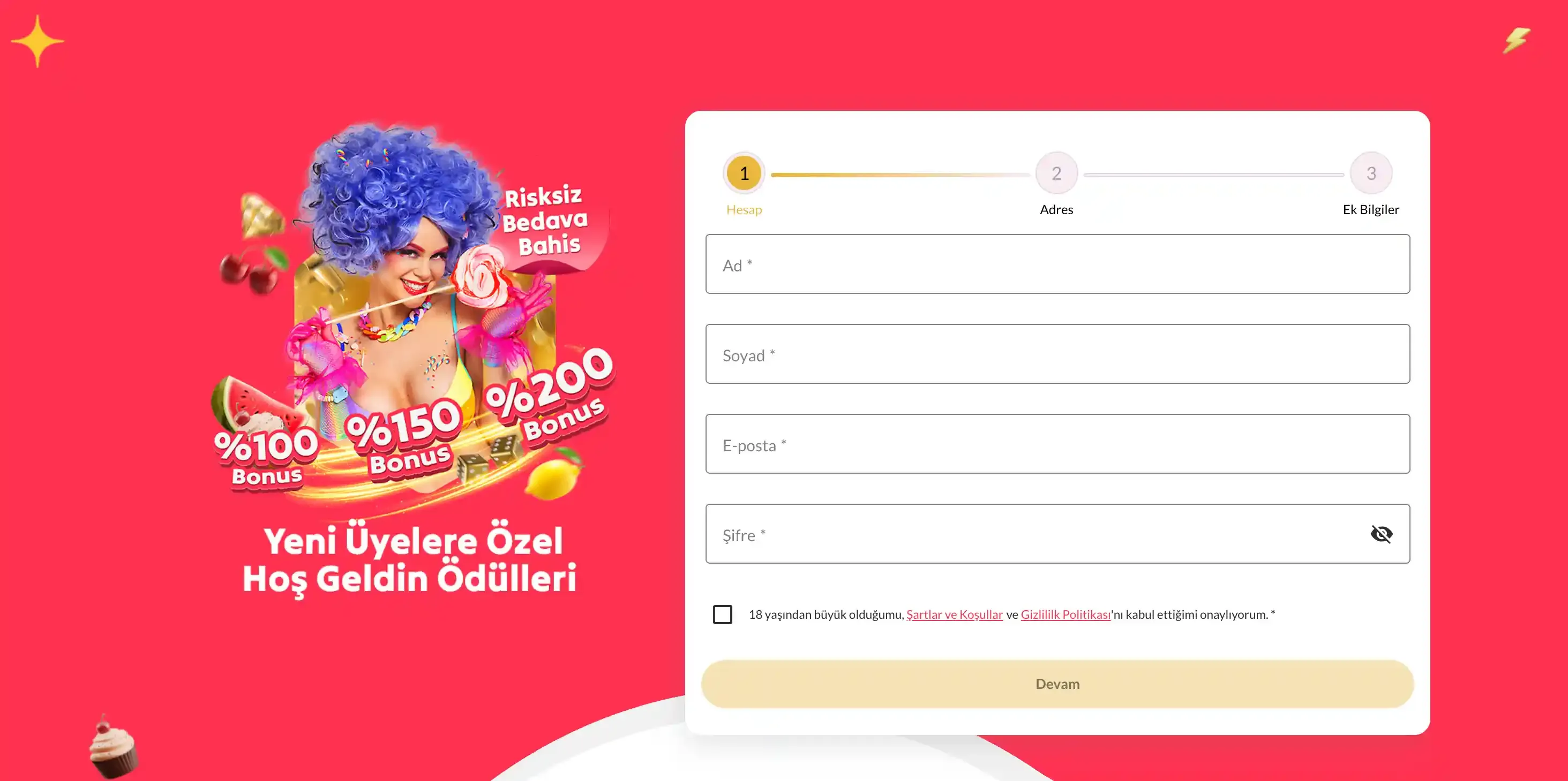 Slotbon Giriş